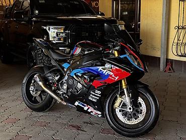 999: Спортбайк BMW, 1000 куб. см, Бензин, Взрослый, Б/у — 1