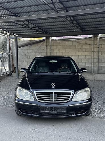 датчик каленвала мерс: Mercedes-Benz S-Class: 2004 г., 5 л, Автомат, Газ, Седан — 3