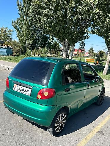 Doninvest: Daewoo Matiz: 2007 г., 0.8 л, Механика, Бензин, Хэтчбэк — 6