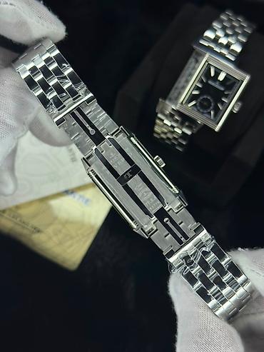 saat baki: Jaeger‑LeCoultre Reverso Classic – kişi qol saatı - Korpus — 3