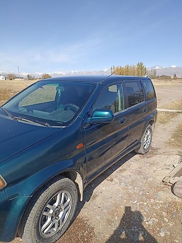 shukaku фикс: Honda HR-V: 2001 г., 1.6 л, Механика, Бензин, Кроссовер — 5
