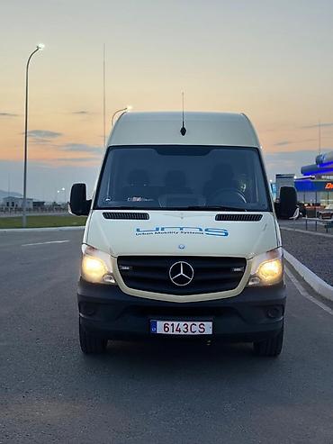 некся: Mercedes-Benz Спринтер: 2015 г., 2.2 л, Автомат, Дизель, Фургон — 1