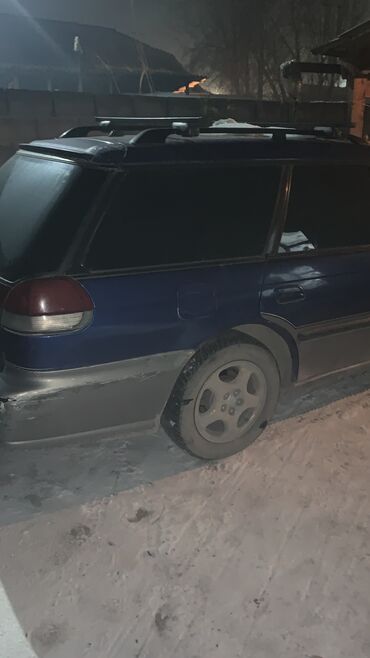 субара легаси: Subaru Legacy: 1997 г., 2 л, Автомат, Бензин, Универсал