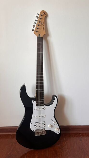 конденсаторные микрофоны: Электрогитара Yamaha Pacifica + комплект - Модель: Yamaha Pacifica