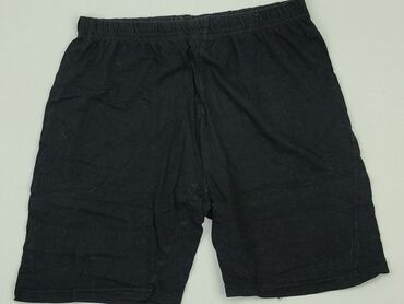 spodenki jeansowe z wysokim stanem allegro: Shorts, 13 years, 158/164, condition - Good