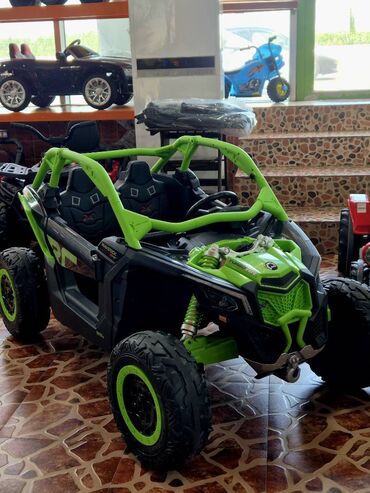 usaq evcikleri: 🔥 Maverick DK-CA001 Uşaq Buggy – Güc, sürət və macəra bir arada! 💪🧡