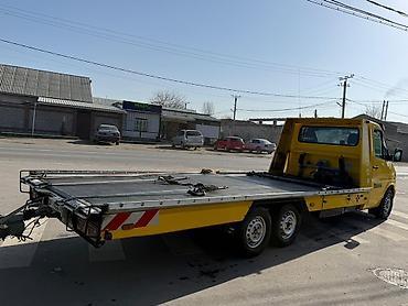 Эвакуаторы: Эвакуатор, Mercedes-Benz, 2005 г., Прямая — 5