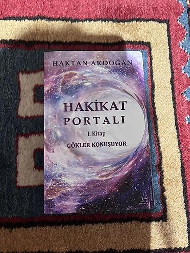 Книги и журналы: Məhsul: Kitab Adı: Hakikat Portali – I. Kitap: Gökler Konuşuyor — 1