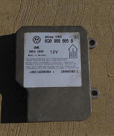 auto plac borca: AIR BAG CENTRALA ZA VW PASAT B5 | Centrala air baga za VW PASAT B5 — 1