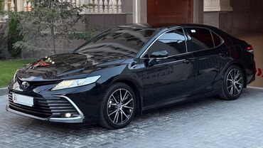 аренда авто бишкек лексус 570: Ижарага берем Toyota Camry кортеж үчүн, Айдоочу менен, Седан