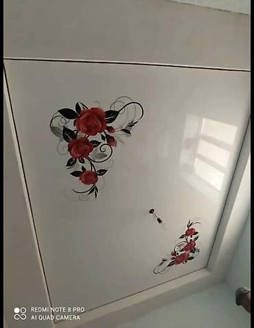 Натяжной потолок: Натяжной потолок 3D потолки, Глянцевое, Матовое Бесплатная консультация, Бесплатный замер, Гарантия — 1