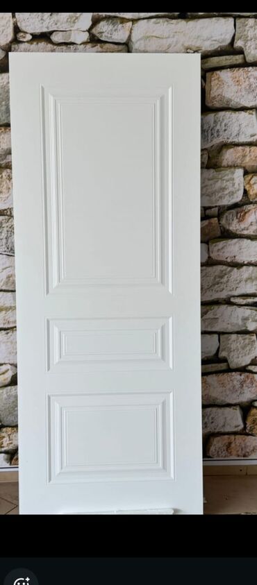 Otaq qapıları: Yeni Otaq qapısı 90x205 sm Çərçivə ilə, Zəmanətli, Ödənişli quraşdırma, Ödənişli çatdırılma, Rayonlara çatdırılma — 21
