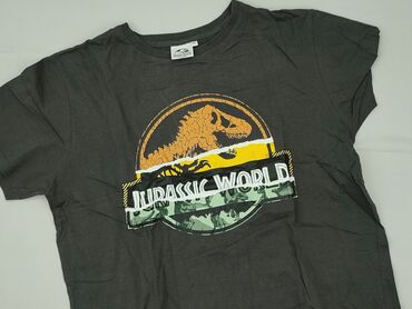 szorty męskie cropp: Koszulka dla mężczyzn, 2XL, Jurassic World, stan - Dobry