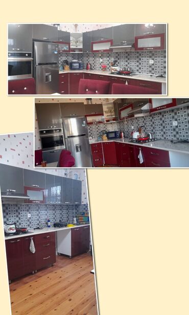 Divan və kreslo dəstləri: Metbex mebeli 6m yaxin. Seliqeli veziyyatda. Ustunde moyka ve