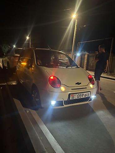 шевроле матис: Chevrolet Matiz: 2013 г., 0.8 л, Механика, Бензин, Хэтчбэк — 7