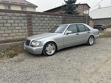 компрессор кондиционера мерс: Mercedes-Benz S-Class: 1997 г., 5 л, Автомат, Бензин, Седан — 1