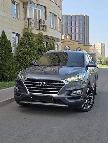 tucson: Hyundai Tucson: 2019 г., 2 л, Автомат, Дизель, Кроссовер — 8