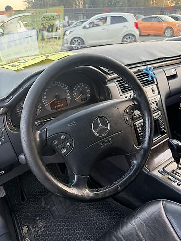 volvo 6 2: Mercedes-Benz E-Class: 2000 г., 3.2 л, Автомат, Бензин, Седан — 8