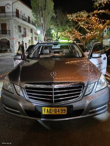 Mercedes-Benz: Mercedes-Benz E 200: 2.2 l. | 2012 έ. Πολυμορφικό — 1