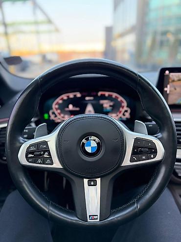 BMW: BMW 5 series: 2020 г., Гибрид — 11