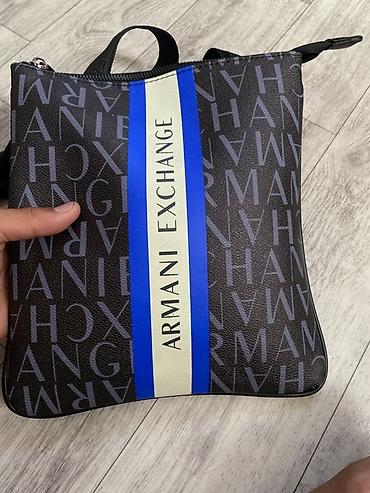 jacques lemans: Сумка через плечо Armani Exchange - Формат: вертикальная — 1