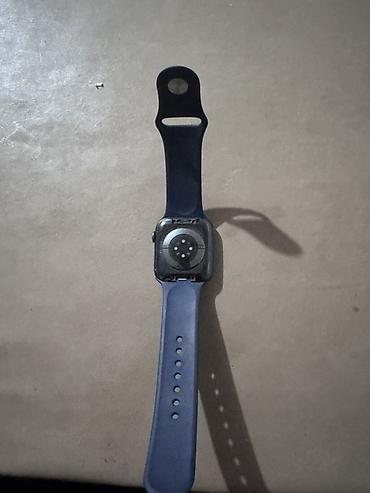 Apple Watch: Apple Watch Series 6 (GPS), алюминиевый корпус, синий спортивный — 3