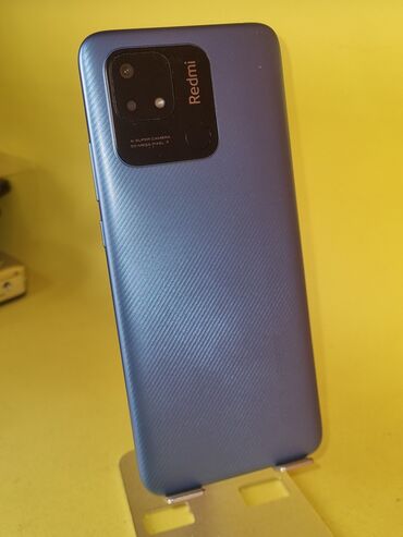Xiaomi: Xiaomi Redmi 10C, 64 GB, bоја - Svetloplava, Otisak prsta, Dual SIM — 5