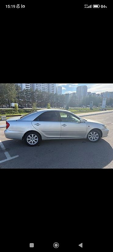 панель на машину: Toyota Camry: 2002 г. — 9