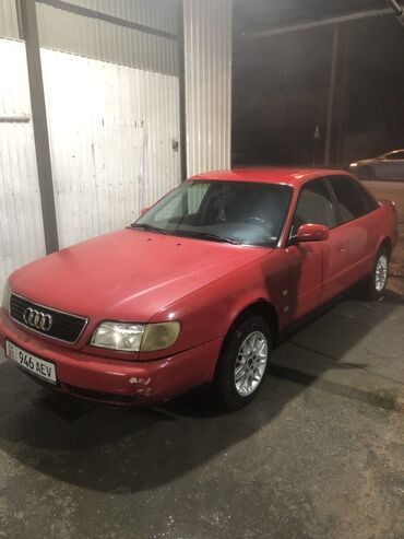 audi a3: Audi A6: 1995 г., 2 л, Автомат, Бензин, Седан