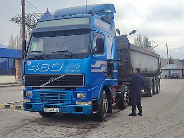 claas jaguar 690: Тягач, Volvo, 2001 г., Самосвал — 2