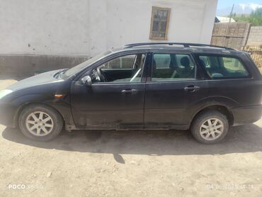радиатор опель зафира а: Ford Focus: 2001 г., 1.8 л, Механика, Дизель, Универсал