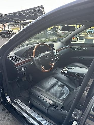 авто в рассрочку от собственника: Mercedes-Benz S-Class: 2007 г., 3.5 л, Автомат, Бензин, Седан — 1