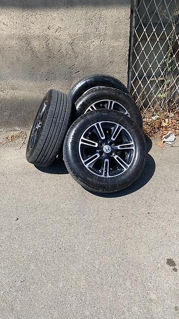 honda cr: Yeni Disk təkər Honda 195 / 65 / R 15, 4 Boltlu — 1