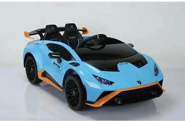 Lamborghini: Продается детский электромобиль Lamborghini Huracan STO 24V • Очень — 2