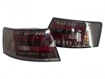 KRISTALNA LED STOP SVETLA AUDI A6 (8) | Kristalna zatamnjena tuning