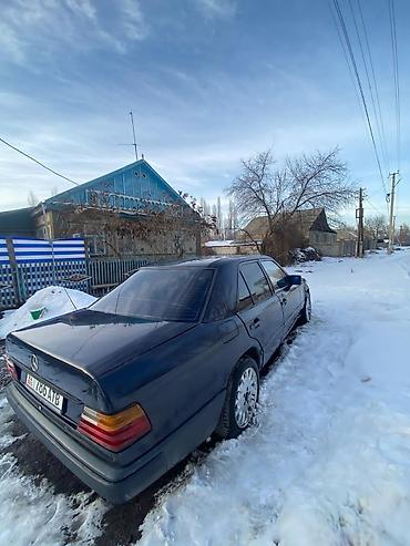 Mercedes-Benz: Mercedes-Benz W124: 1991 г., 2.3 л, Автомат, Бензин, Седан — 8