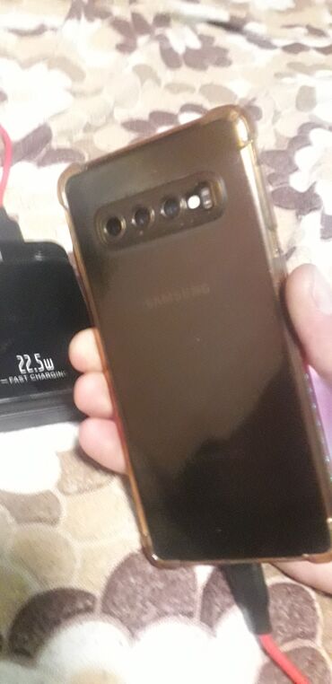 samsung s22 ultra kopija: Samsung Galaxy S10, 128 GB, bоја - Crna, Garancija, Sa tastaturom, Otisak prsta