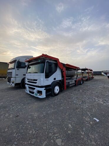 американские тягачи: Грузовик, Iveco