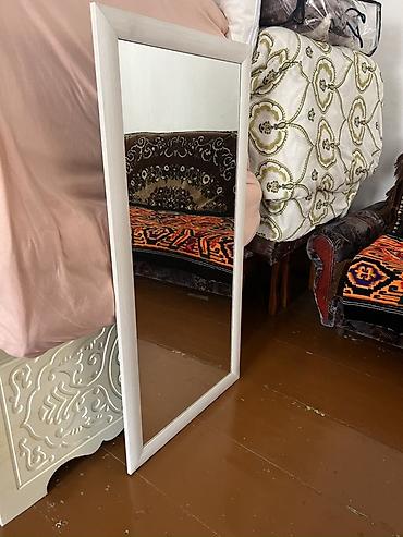 Зеркала: Зеркало в раме, настенное/напольное. - Полотно: зеркальное стекло с — 3