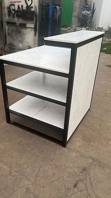 Садовый мебель комплект. Каркас металлический квадратная труба 40х40 — 23