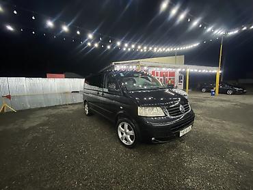 фургоны категории б: Volkswagen Transporter: 2.5 л | 2006 г. Минивэн — 5