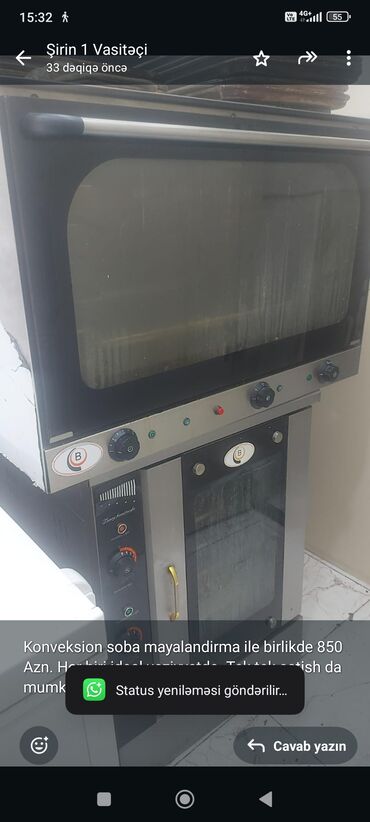 купить профессиональную кофемашину в баку: Konveksion soba mayalandirma ile birlikde 850 Azn. Her biri ideal