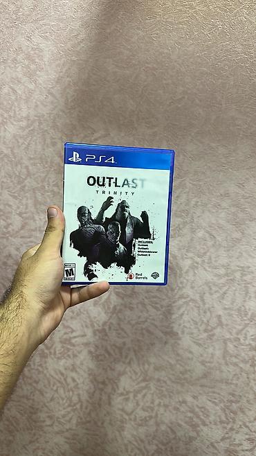 Outlast Trinity 💿 2 diskdə 3 oyun✅ Nadir diskdir✅ Ps4 və ps5 də tax