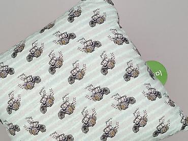 pampers for free: Poduszka 40 x 40, kolor - Błękitny, stan - Idealny — 4
