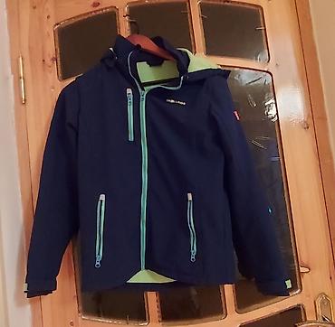 Üst geyimləri: Uşaq üçün softshell gödəkçə - Brend: Trespass Kids (loqosu ön — 2