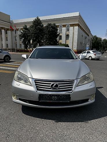 lexus sedan: Lexus ES: 2010 г., 3.5 л, Автомат, Газ, Седан — 4