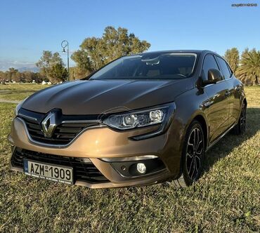 Μεταχειρισμένα Αυτοκίνητα: Renault Megane: 1.5 l. | 2018 έ. | 168000 km. Χάτσμπακ