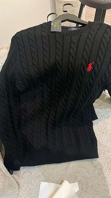 Sviterlər: Sviter, Ralph Lauren, M, rəng - Qara — 2