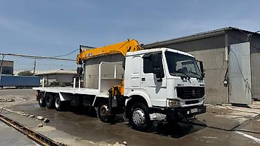 smart logistics: Стрела 19 м, 16 т, Борт 20000 кг — 3