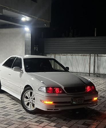 mark 2 jzx100: Toyota Mark II: 1996 г., 2 л, Автомат, Бензин, Седан — 7